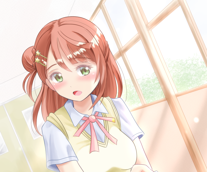 Ayumu Uehara from Love Live! Nijigasaki High School Idol Club