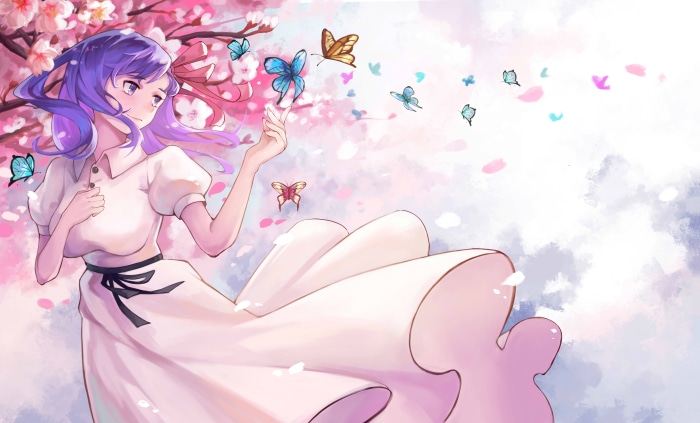 Sakura Matou from Fate/Stay Night 4K