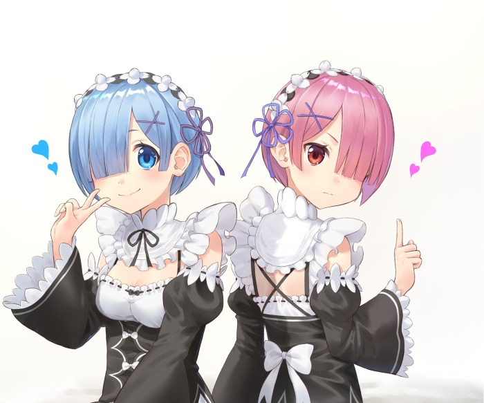 Rem and Ram from Re:ZERO -Starting Life In Another World-