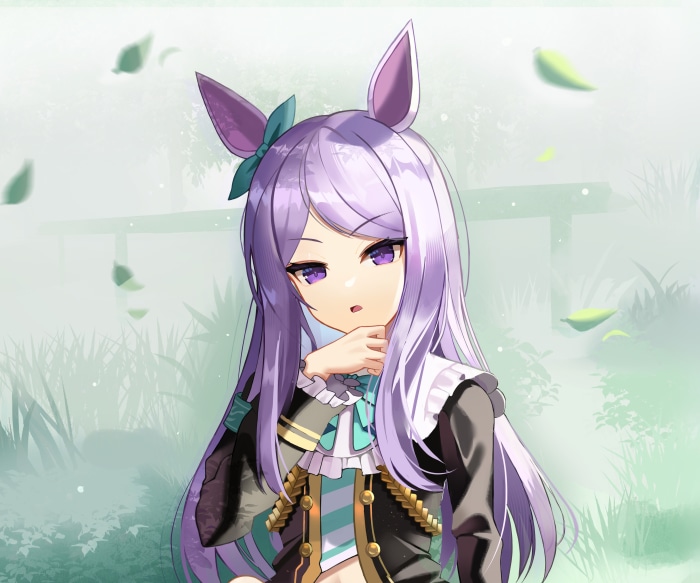Mejiro McQueen from Uma Musume: Pretty Derby