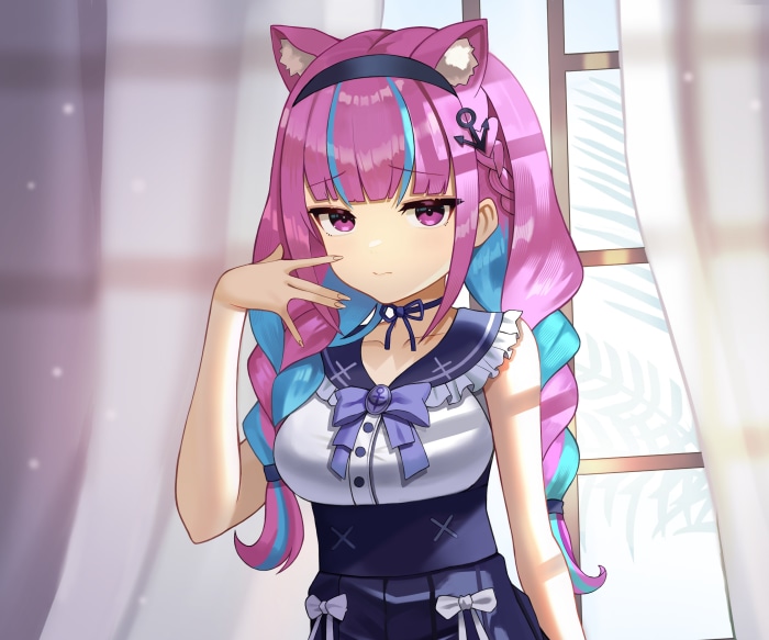 Minato Aqua from Hololive