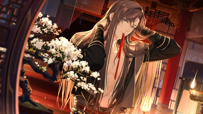 Sakyo Shizuma from Tears Of Themis