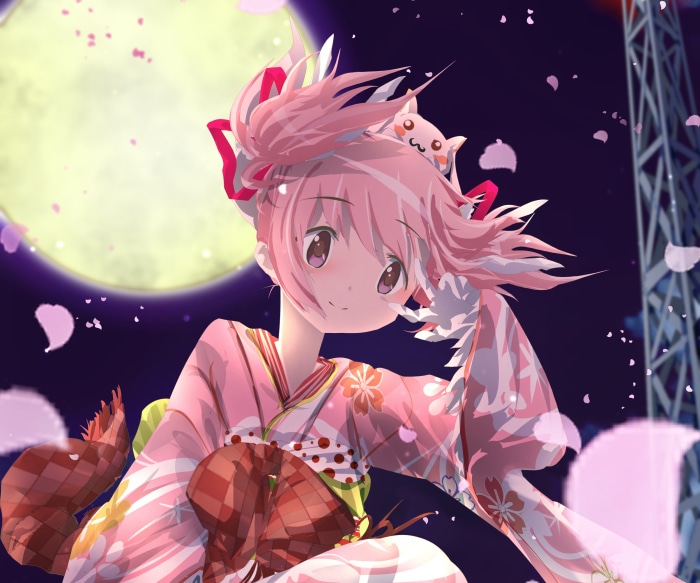 Madoka Kaname from Puella Magi Madoka Magica