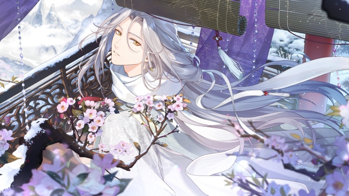 Moritsuki Rei from Tears of Themis in Snowy