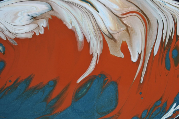 Abstract Paint