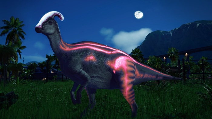 Parasaurolophus from Jurassic World Evolution 2