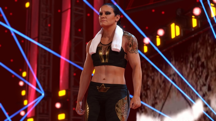 Shayna Baszler from WWE 2K22 4K