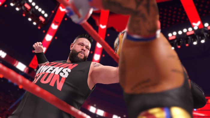 Kevin Owens from WWE 2K22 4K