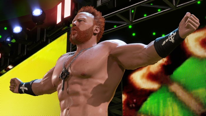 Sheamus from WWE 2K22 4K