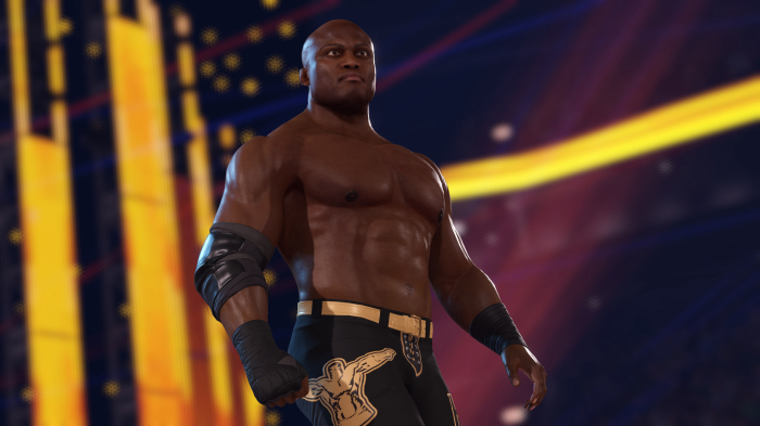 Bobby Lashley from WWE 2K22 4K
