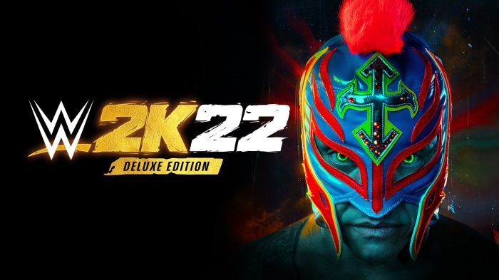 WWE 2K22 Deluxe Edition 4K