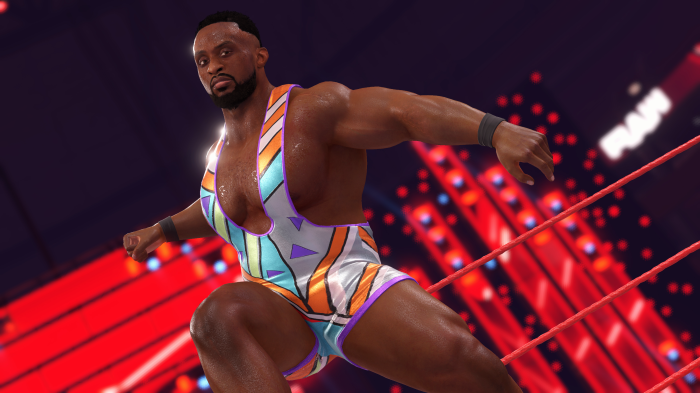 Big E from WWE 2K22 4K