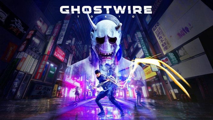 Ghostwire: Tokyo game art