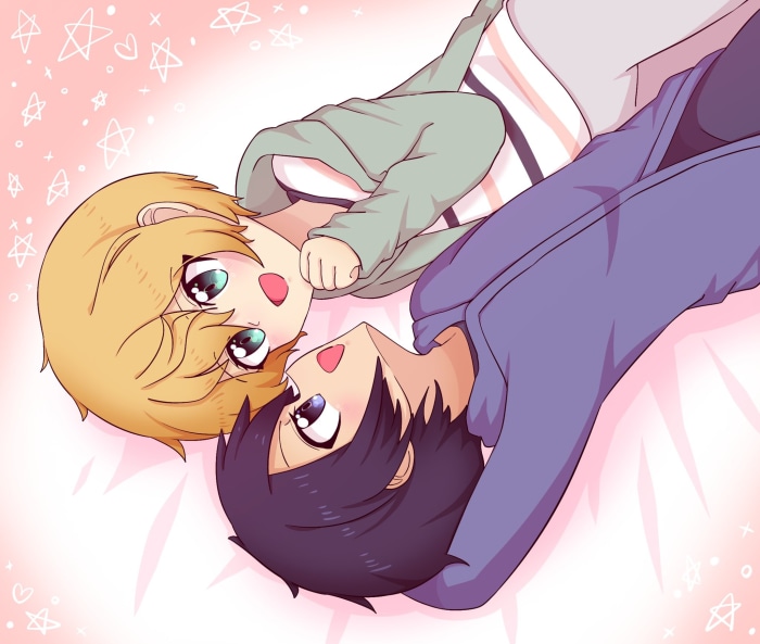 Kirito and Eugeo from Sword Art Online: Alicization