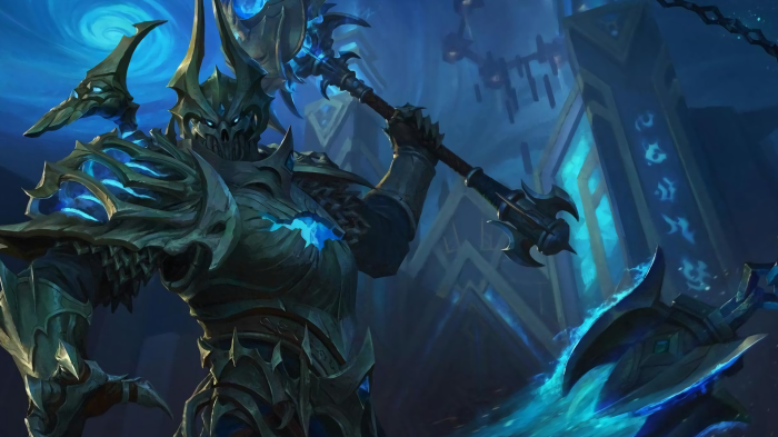 The Jailer from World of Warcraft: Shadowlands