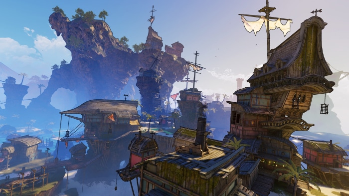 Tiny Tina's Wonderlands pirate village