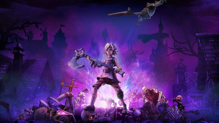 Tiny Tina's Wonderlands 4K