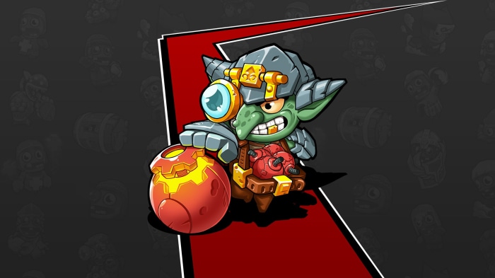 Bombjour the Goblin Engineer