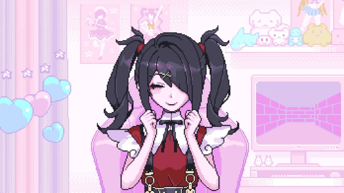 Ame-chan from Needy Girl Overdose