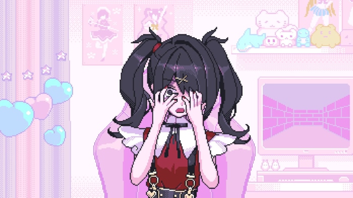 Ame-chan from Needy Girl Overdose