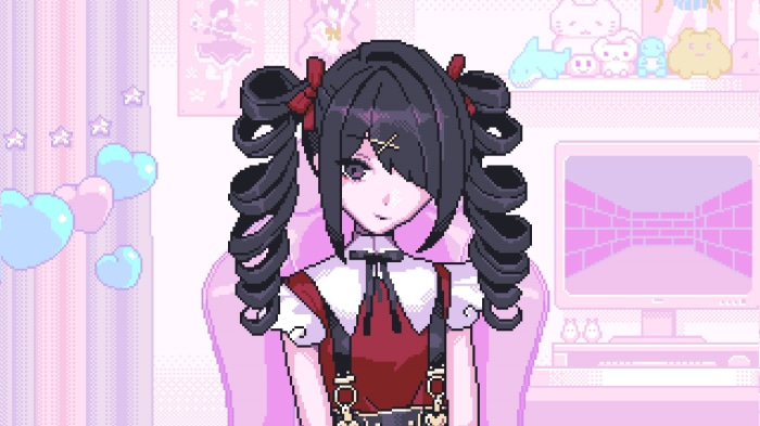Ame-chan from Needy Girl Overdose