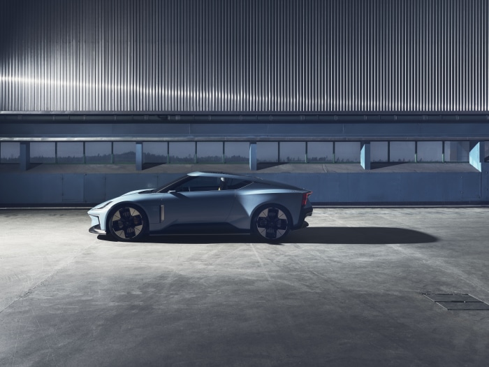 Polestar O₂ Concept Roadster 4K