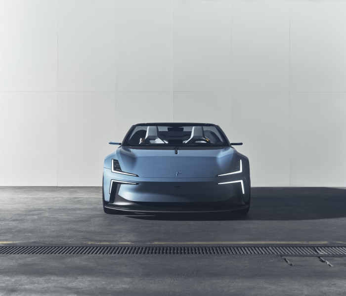 Polestar O₂ Concept Roadster 4K