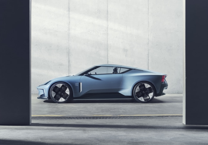 Polestar O₂ Concept Roadster 4K