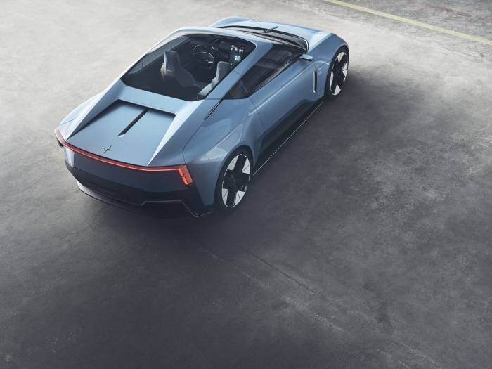 Polestar O₂ Concept Roadster 4K