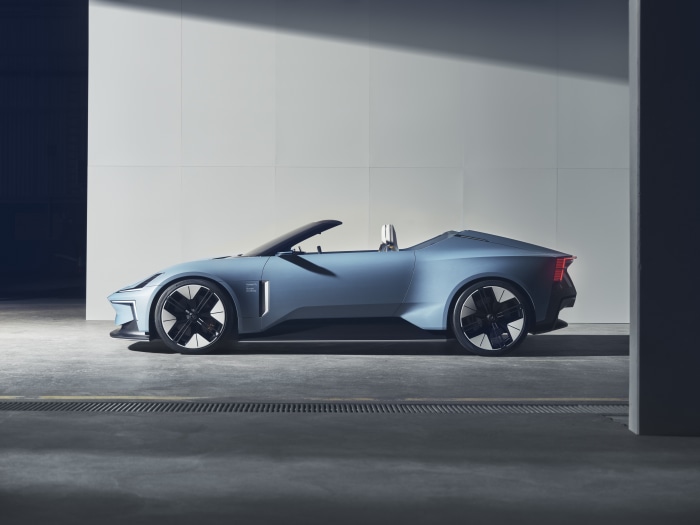 Polestar O₂ Concept Roadster 4K
