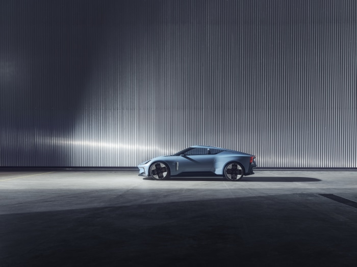 Polestar O₂ Concept Roadster 4K