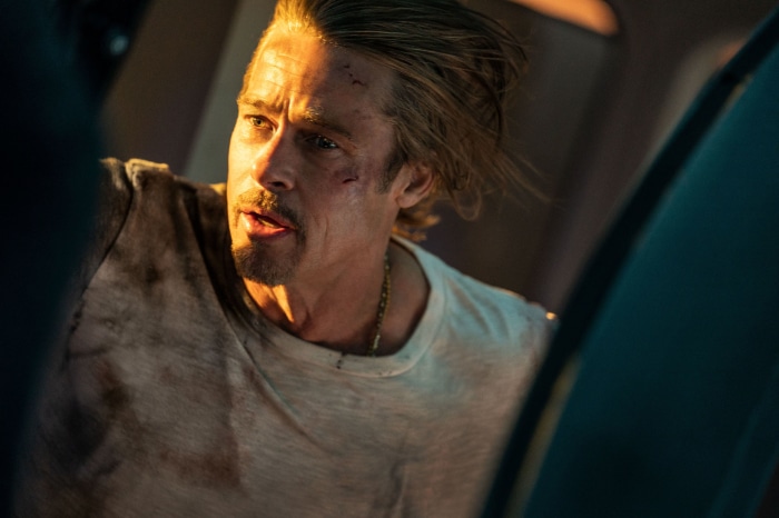 Brad Pitt in Bullet Train