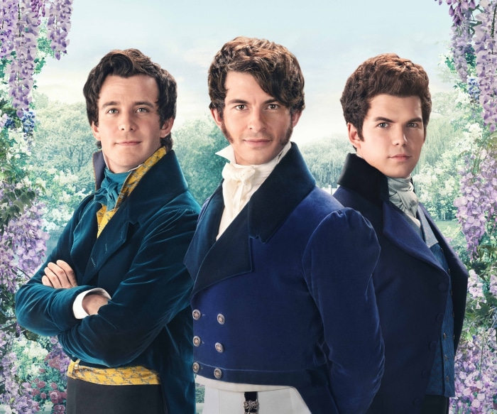 Three men from Bridgerton