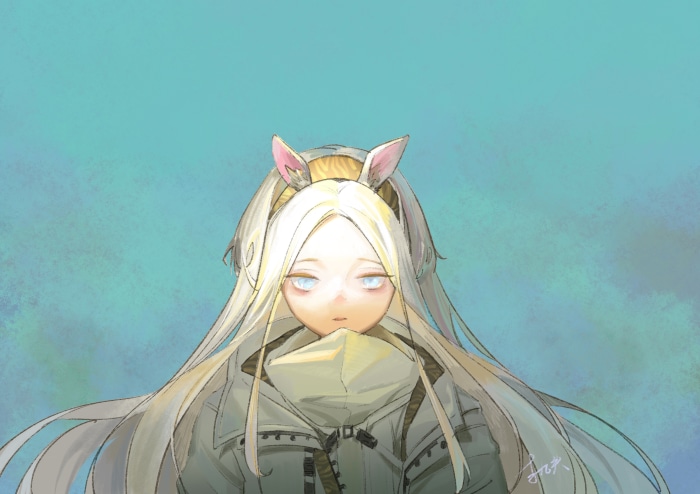 Heavyrain from Arknights