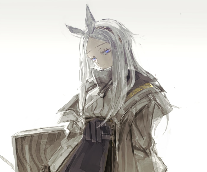 Heavyrain from Arknights