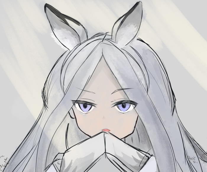 Heavyrain from Arknights