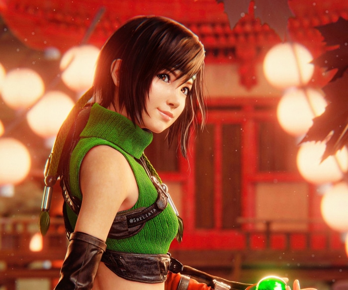 Yuffie Kisaragi from Final Fantasy VII Remake