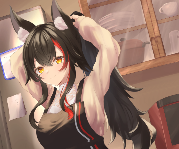 Ookami Mio from Hololive