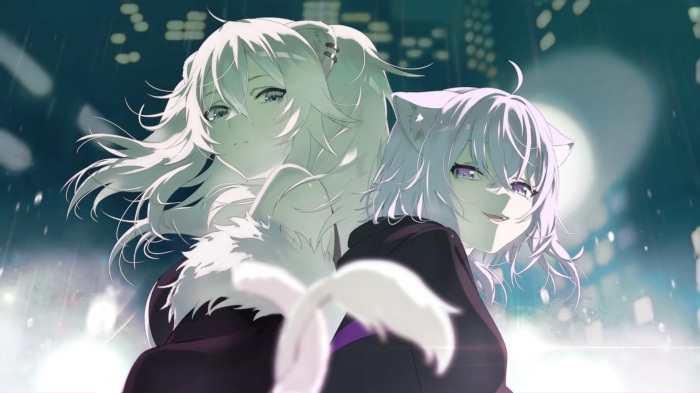 Shishiro Botan and Nekomata Okayu from Hololive