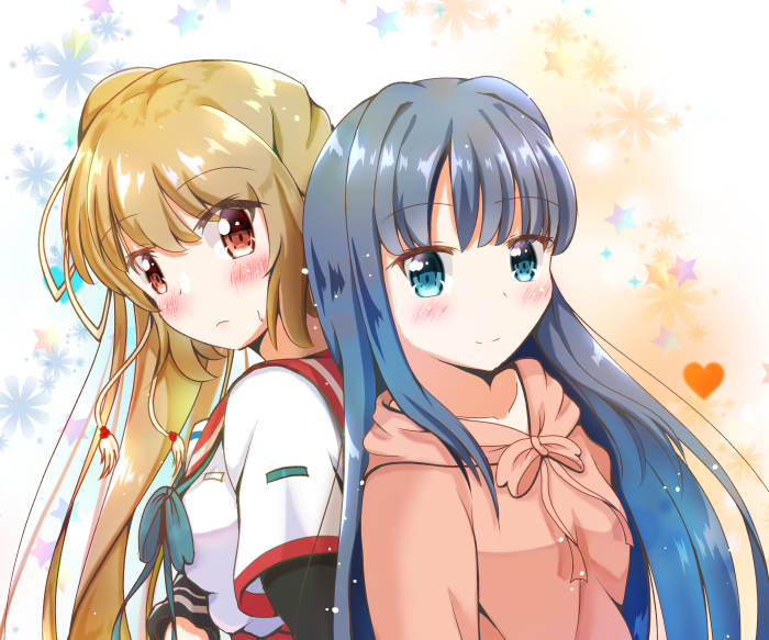 Nanami Yachiyo and Yui Tsuruno from Magia Record