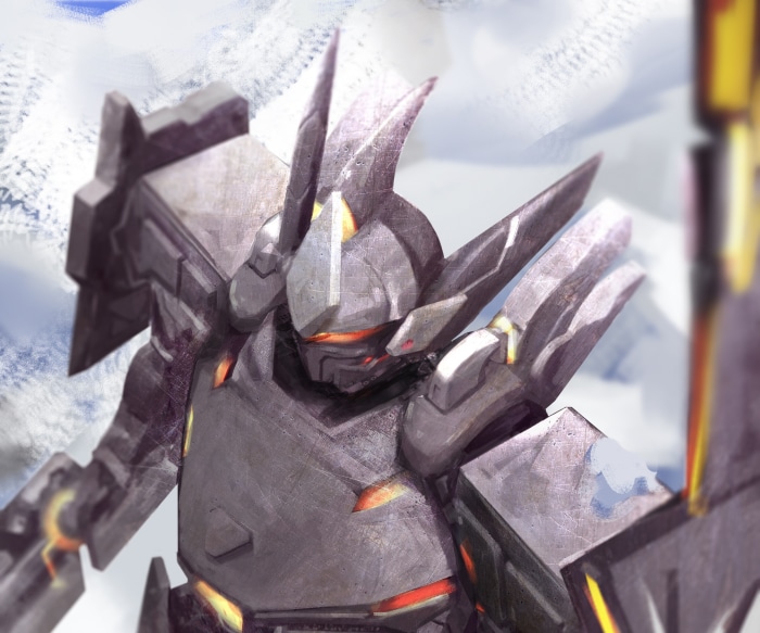 Mecha Warrior Oghma from Guardian Tales