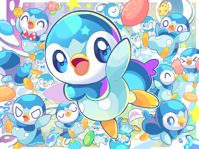 Piplup from Pokémon Diamond and Pearl