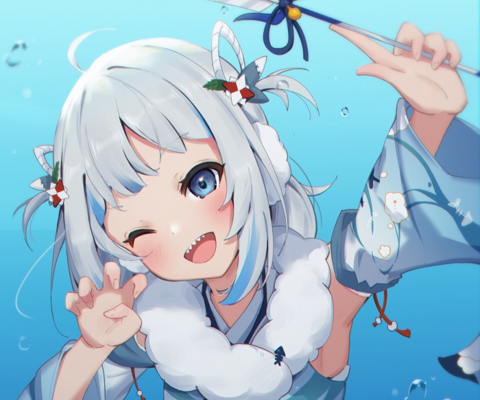 Gawr Gura from Hololive