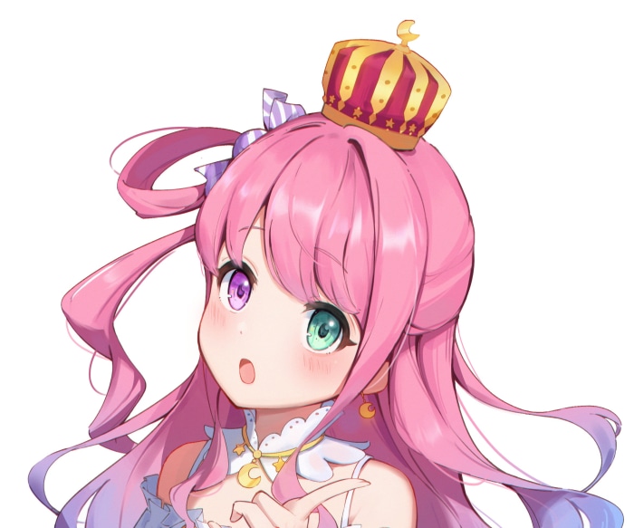 Himemori Luna from Hololive