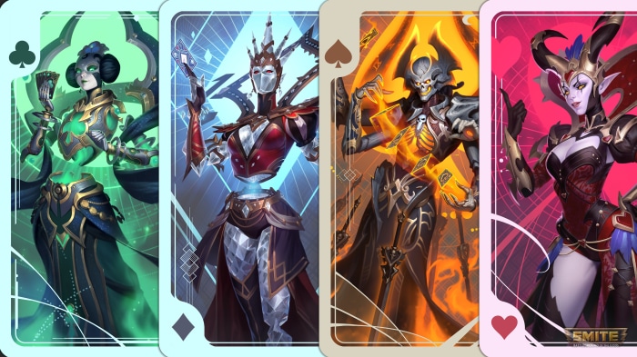 Queen of Cards Izanami from Smite