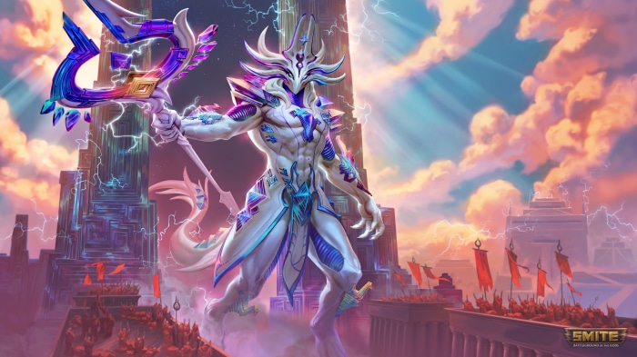 Primordial Punisher Anubis from Smite