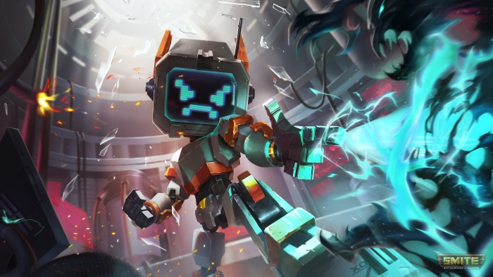 Beaky Bot Thoth from Smite