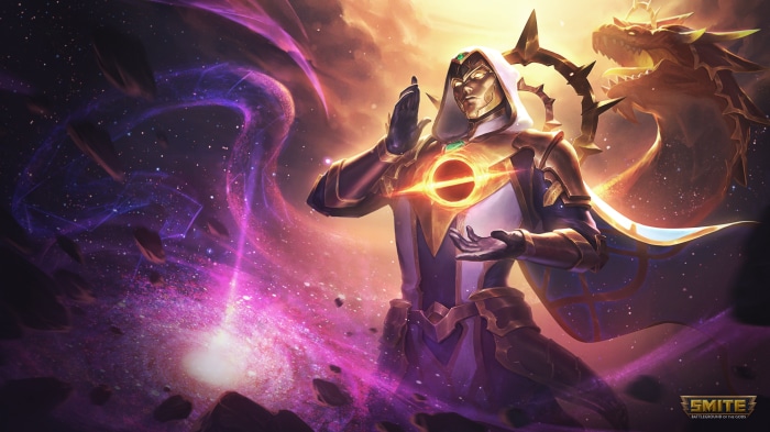 Master of Light Merlin from Smite