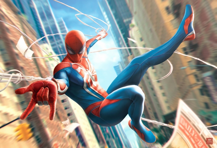 Spider-Man from Marvel's Spider-Man Remastered 4K