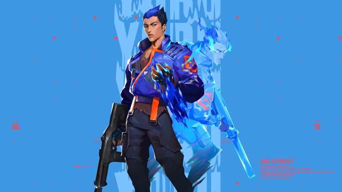 Yoru from Valorant 4K
